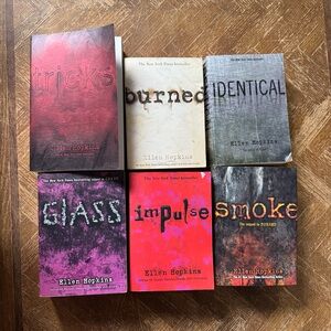 Ellen Hopkins Books